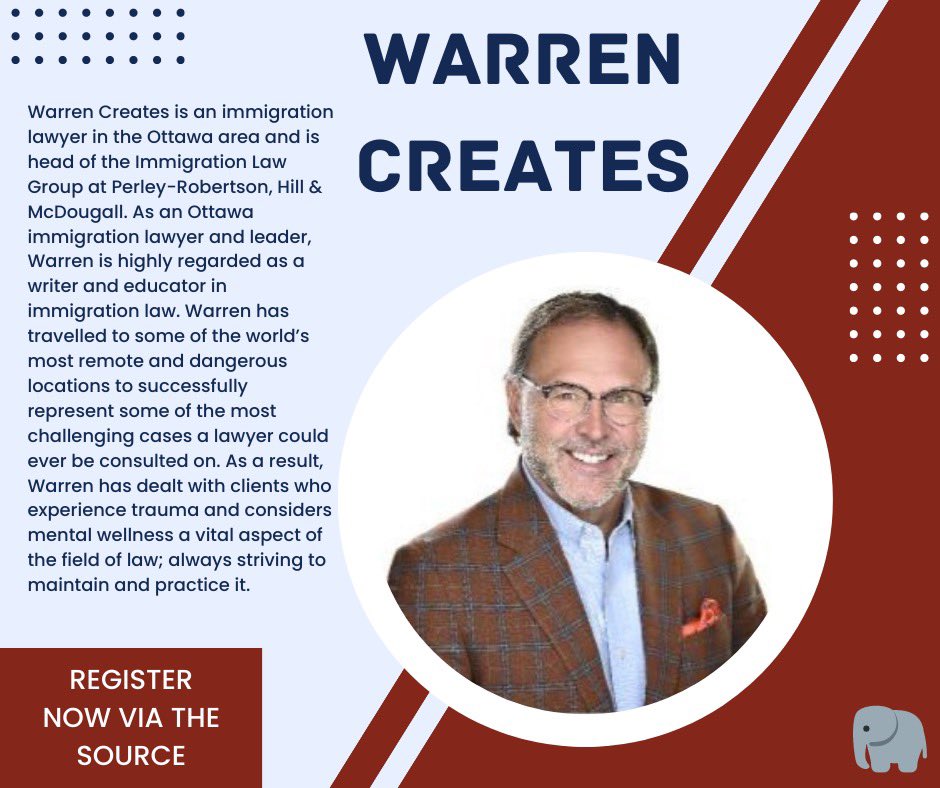 Join us for a panel discussion with our amazing speakers, Doron Gold, Tatyana Skaya, and Warren Creates, about making mental wellness a priority in the legal field. Free pizza will be included 🍕 

🗓February 22, 2023 @ 11:30AM EST
📍FTX Room 302
💻 Register via The Source