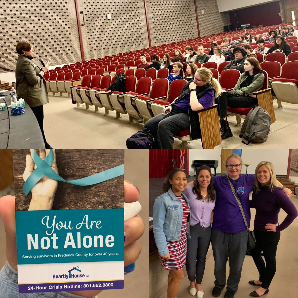 stacey bentley (@mrsbentleybhs) on Twitter photo Thank you <a href="/HeartlyHouse/">Heartly House, Inc.</a> for coming to BHS to talk about the importance of healthy relationships as Student Council works to support Dr. Dyson’s Superintendent’s Cup initiative of Domestic Violence Awareness. @BerryFCPS Thank you <a href="/HeartlyHouse/">Heartly House, Inc.</a> for coming to BHS to talk about the importance of healthy relationships as Student Council works to support Dr. Dyson’s Superintendent’s Cup initiative of Domestic Violence Awareness. @BerryFCPS