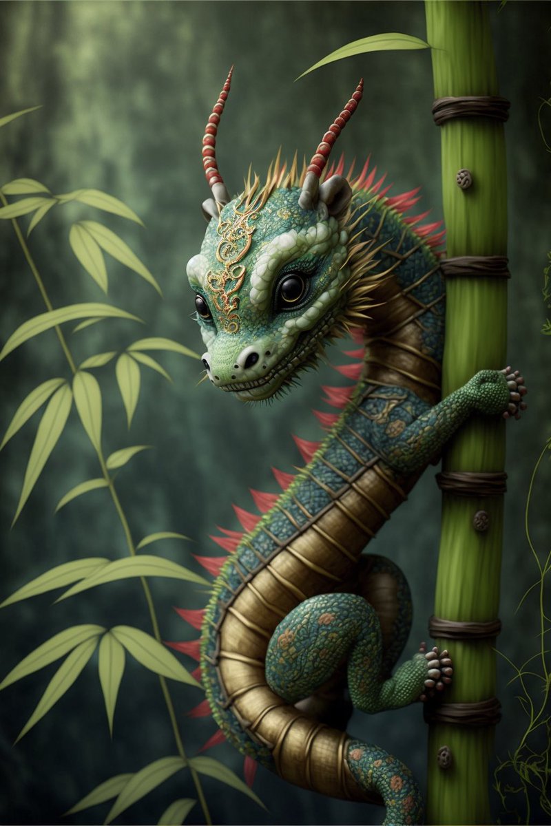 You will find this long dragon in bamboo forests 🎋🎍🐲 #龙 

opensea.io/collection/dra…

#NFT #opensea #release #NFTCommunity #nftart #NFTcollectibles #NFTsales