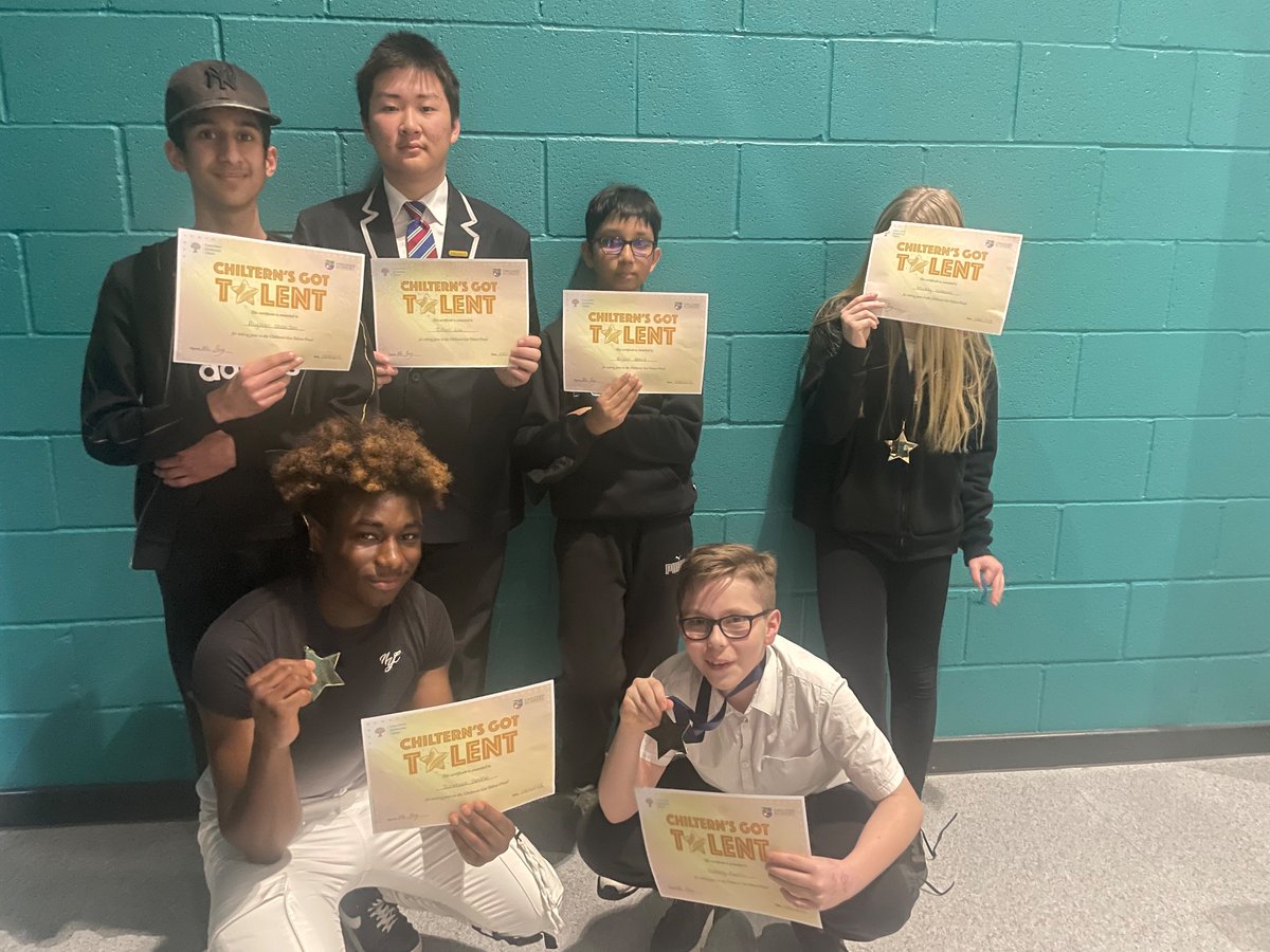 HouseDyson's tweet photo. Dyson role models for Chiltern Got Talent! #2ndPlace! #ChilternGotTalent2023 https://t.co/AfUkPimENZ