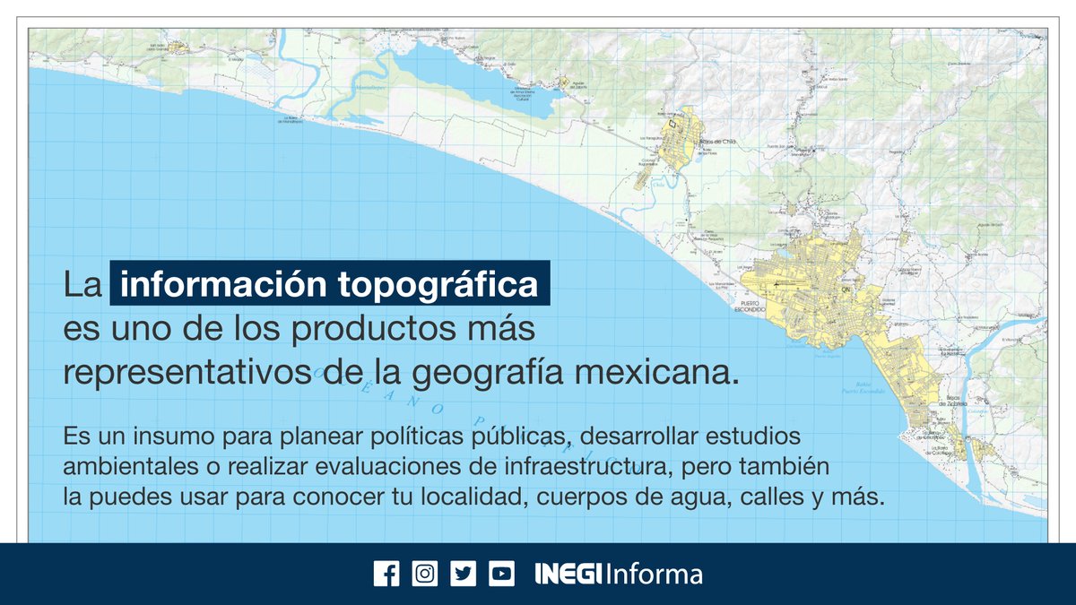 INEGI_INFORMA's tweet photo. Con el Conjunto Nacional de Información Topográfica del #INEGI, ¡puedes generar tu propio mapa de México!

🖥️ ¡Conócelo! Entra a https://t.co/JYjXtsfFYm https://t.co/ycolpXW4qi