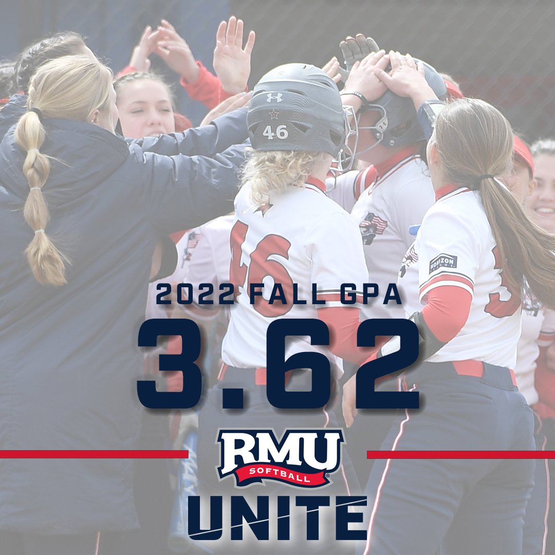 RMUSoftball's tweet photo. 📚 Decent digits in the classroom, no?

#BobbyMo | 🔵🥎🔴 | #RMUnite https://t.co/eI2z9d2jd3