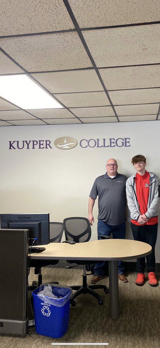 After a great visit and conversation with <a href="/TWhitcomb/">Tyler Whitcomb</a> , I am blessed to announce that I’ve received an offer from Kuyper College!!!