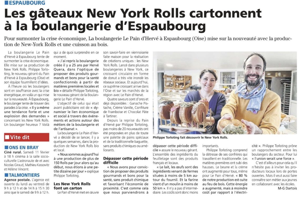 Phive's tweet image. De la première campagne vidéo de France sur Facebook en 2014 aux premiers New York Rolls de l’Oise en 2023, il n’y a qu’un pas ou presque 😉On ne sait jamais vraiment ce que la vie nous réserve mais dans tous les cas, il faut la vivre à fond 🤩