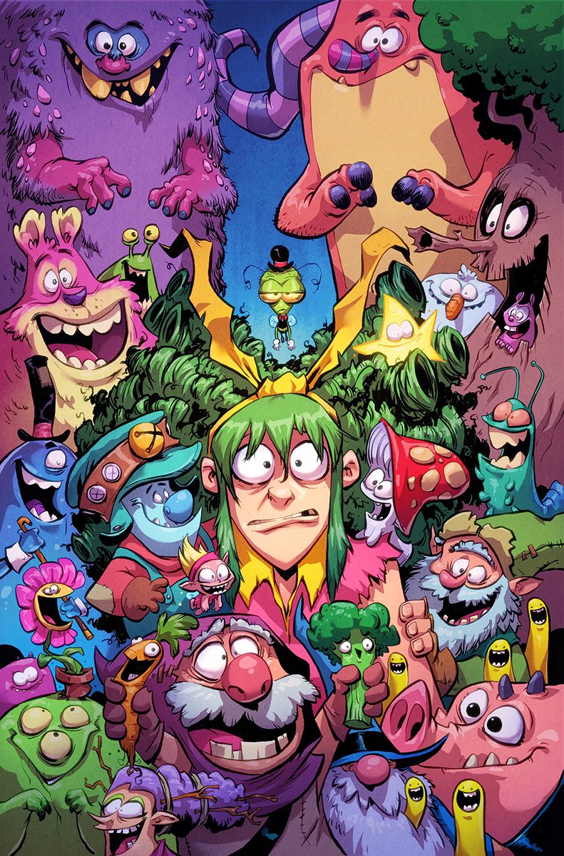 What’s a good movie score that I should listen to while writing I HATE FAIRYLAND?