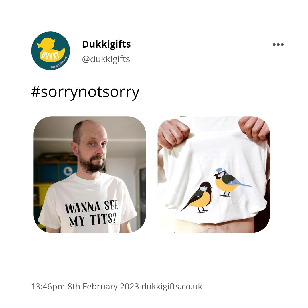 Dukki gifts HQ tweet media