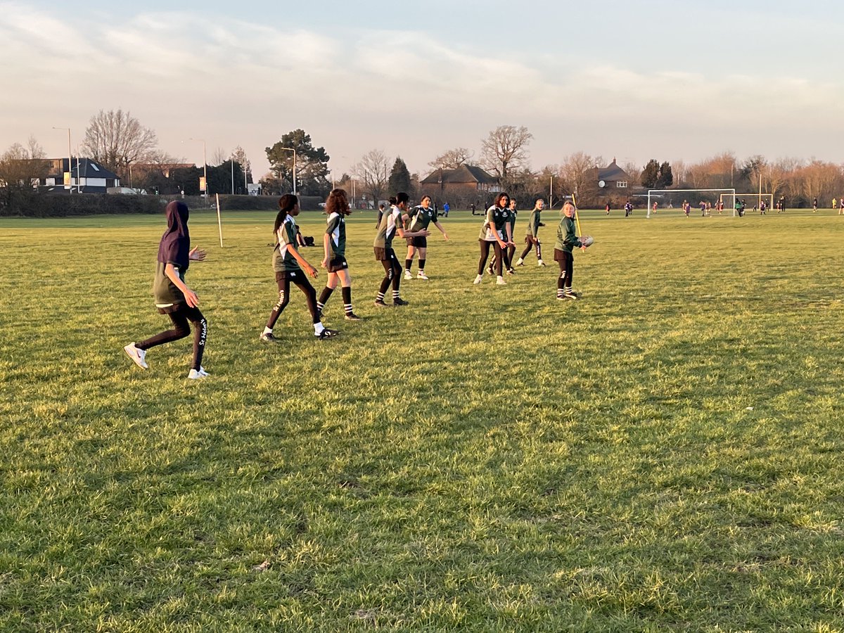 Year 7 rugby team played Vyners at their first contact game today. All the girls played really well, putting everything from training into practice. Well done all that took part!