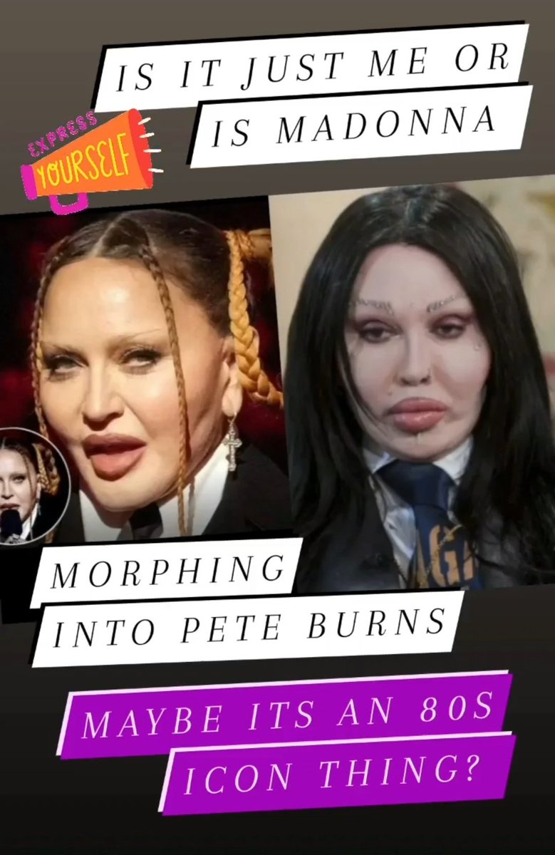 " Strike a Pose Y'all "
Quick Question Is #PeteBurns #Madonna's New Style #icon 
🎙🎶💃🎶🎙

#twins #80s #pop #icons #muisc #DeadOrAlive #gayicons #popmaster #popstar