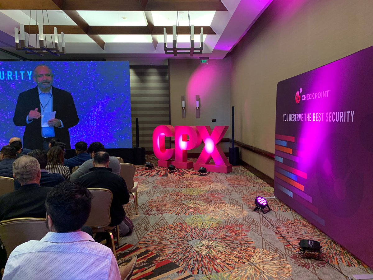 SecnesysC's tweet photo. ¡Estamos presentes en el CPX 360 2023  de @CheckPointSW en Colombia! Este año, nos reunimos para explorar las últimas tendencias y desafíos en ciberseguridad. Somos parte de la experiencia del CPX 360… https://t.co/qFiqJbfefz