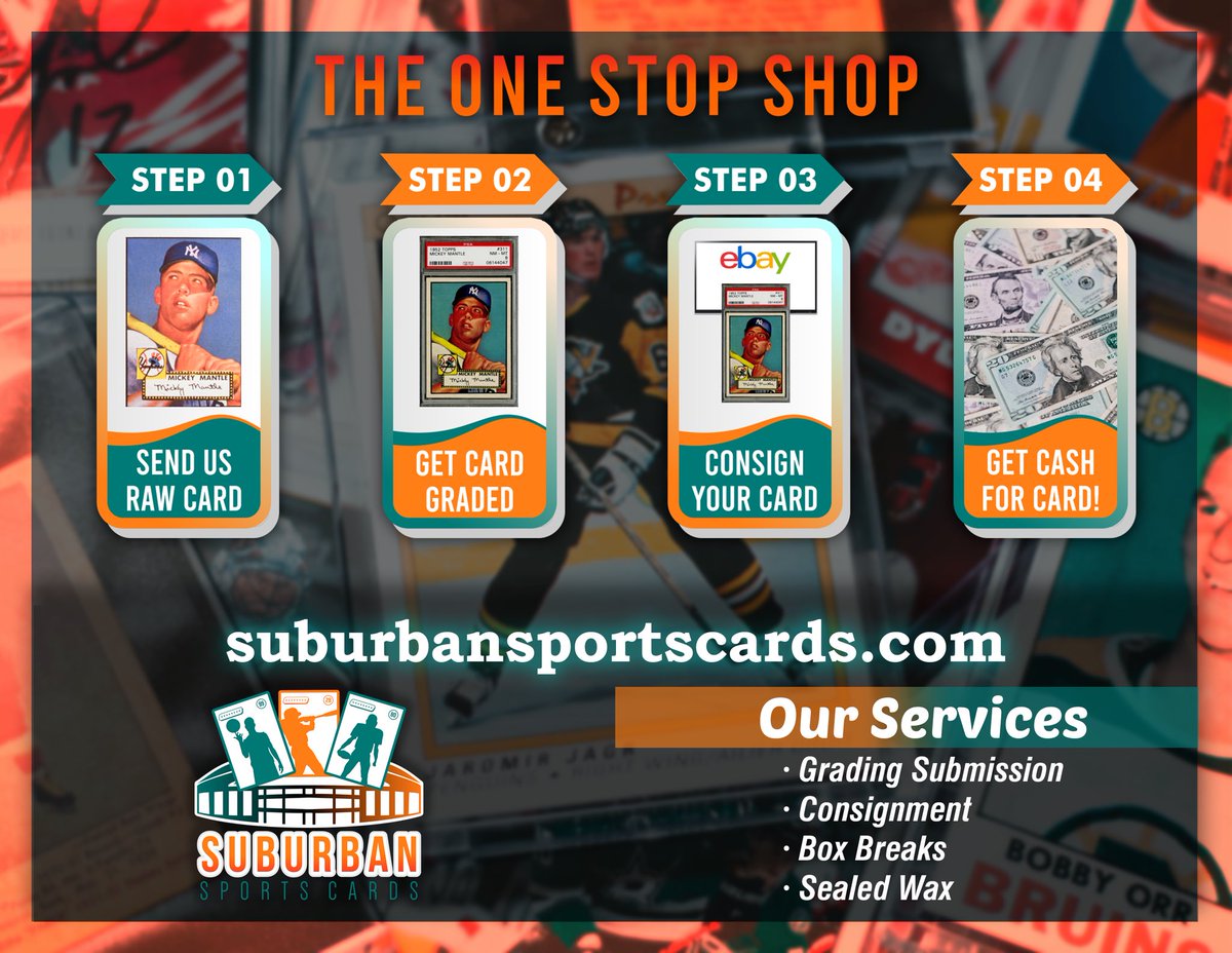 Suburban Sports Cards tweet media