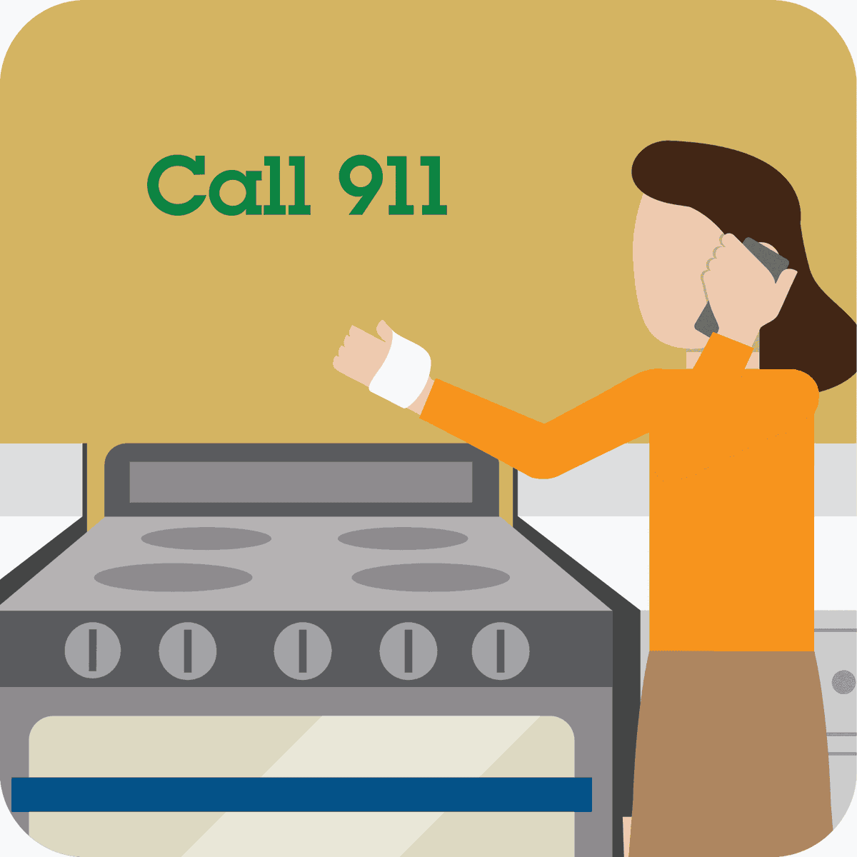 usfire's tweet photo. Share these burn tips for #NBAW:
โ๏ธTreat a burn right away by putting it in cool water for 3 to 5 minutes.
โ๏ธCover with a clean, dry cloth.
โ๏ธDo not apply creams, ointments, sprays or other home remedies.
โ๏ธGet medical help right away by calling 911 or the fire department. https://t.co/7b1t1G0OlU