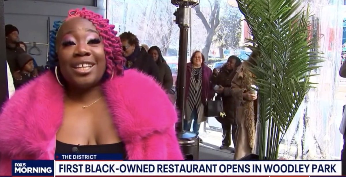 WoodleyParkMS's tweet image. One more!! #WoodleyPark&apos;s newest and first black-owned restaurant is here: @flavorture!! 👏 See their feature on @fox5dc here: bit.ly/3I6p8l0 

Once again, congratulations and welcome to the neighborhood! 
.
#WoodleyParkMainStreet / #SmallBizDC / #SupportBlackBusinesses