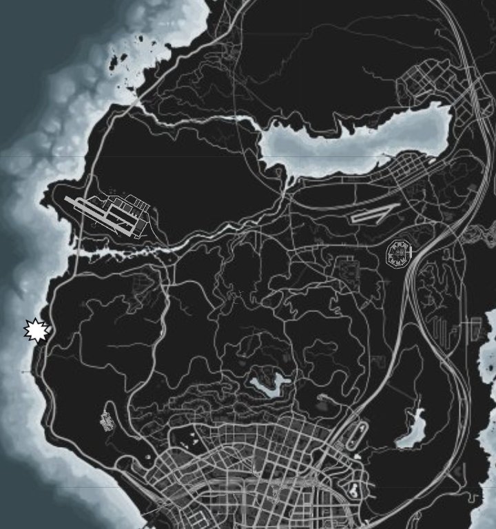 Yeicko025's tweet photo. Shipwreck chest location to unlock the castaway outfit. 
#GTA5 #GTA #GTAOnline #GTAPhotographers #gta5clips #gtanewgen #gtaoldgen https://t.co/1KtMjreSwP