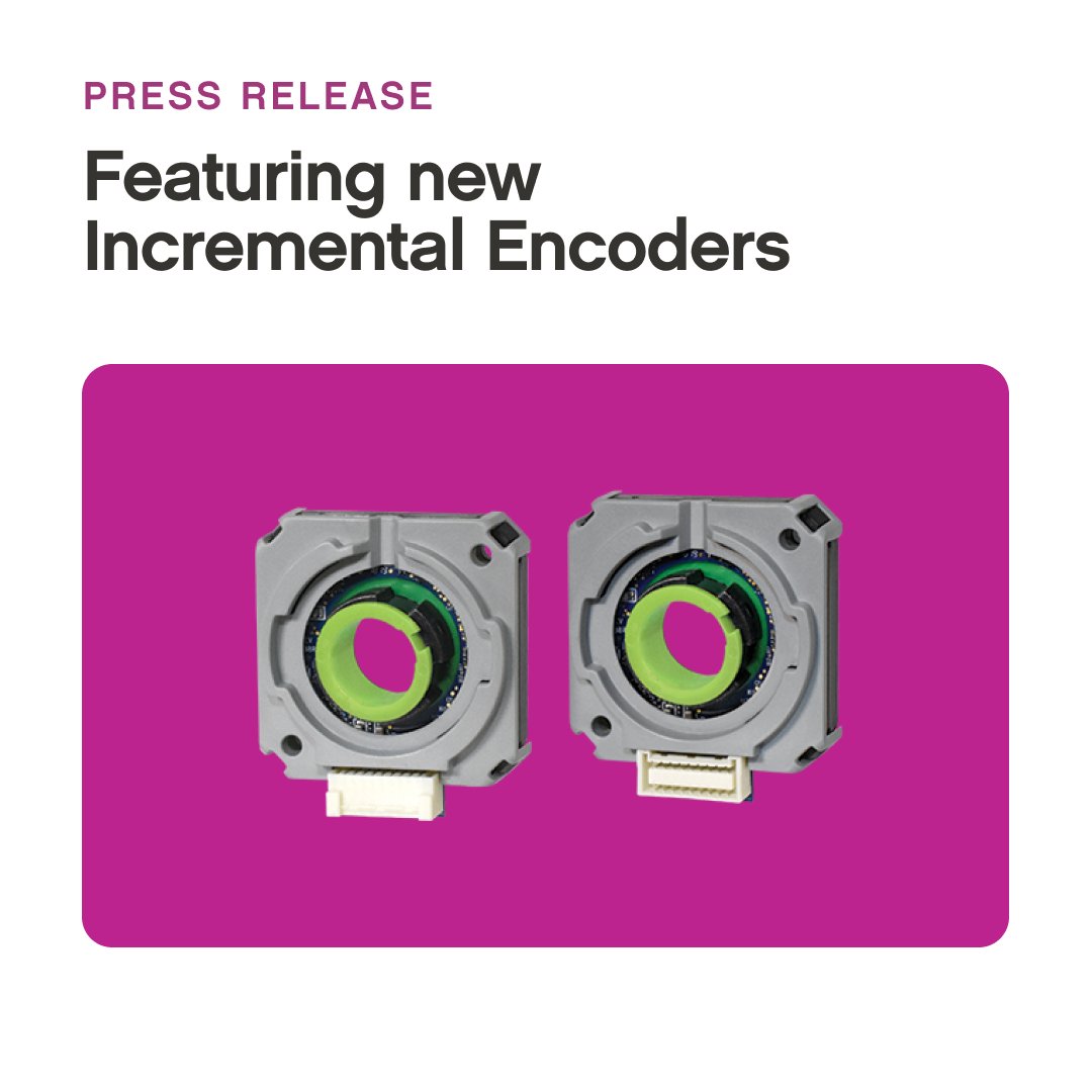 sameskydevices's tweet image. Learn more about CUI Devices' new AMT13A incremental encoder that supports larger shaft sizes, while addressing lead time constraints in our latest press release. || Read now: bit.ly/3jDKWuL
#CUIDevices #AMTEncoder #ModularEncoder #IncrementalEncoder #Motion #EncoderKit