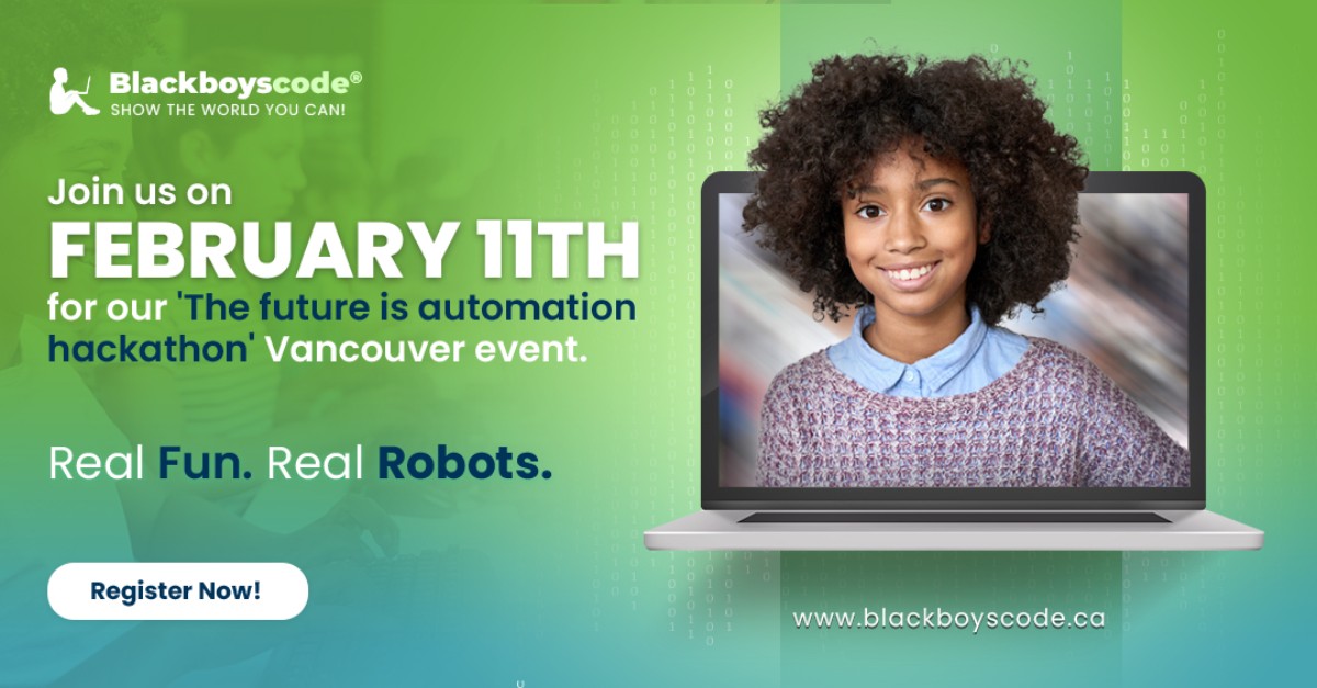 Black Kids Code (Girls) tweet media