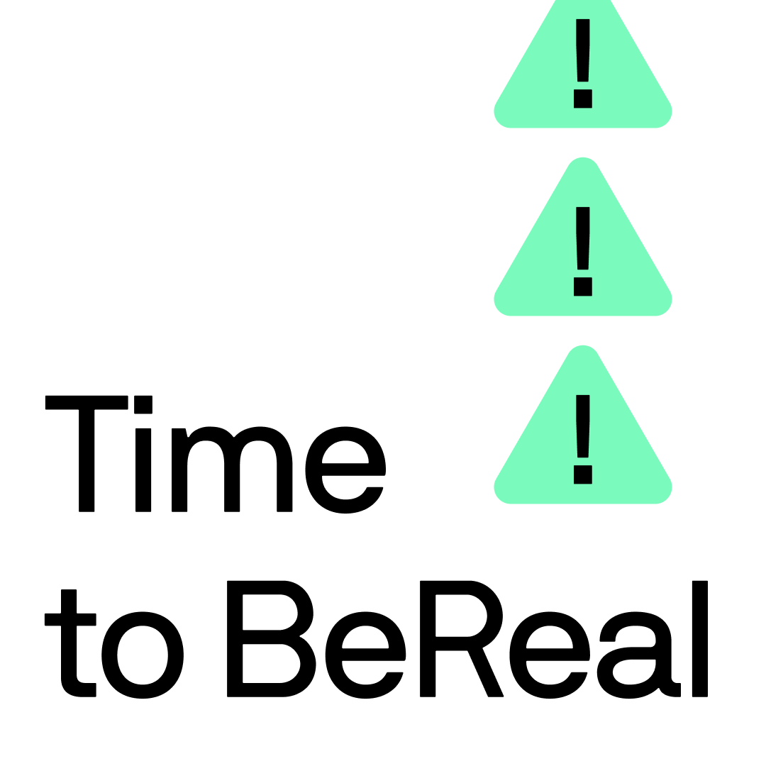 extracard's tweet photo. 🚨Time to BeReal 🚨 You have 2 min to tell us your credit story in the comments below to see what your friends are up to. https://t.co/aH7G13PhQO