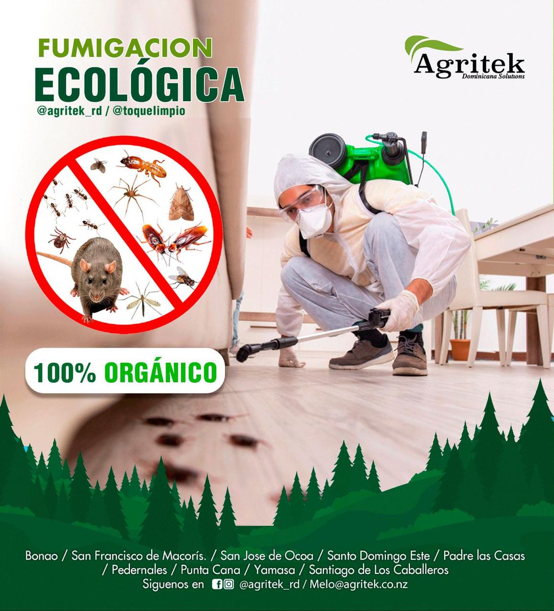 Agritekrd's tweet photo. La excelencia en los productos orgánicos al alcance de todos los mercados.

#agritek #ecologico #disminucionhuellacarbono #biologico #organico #saludable #republicadominicana #saludybienestar https://t.co/i7E130HlZK