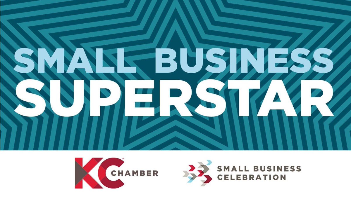 🎉Wow! Our 4th year! We’re proud to once again be recognized as a #SmallBizSuperstar by the Greater Kansas City Chamber of Commerce! Congratulations to our fellow 2023 Superstars and cheers to all those who celebrate and support small business.  
#SmallBizSuperstar