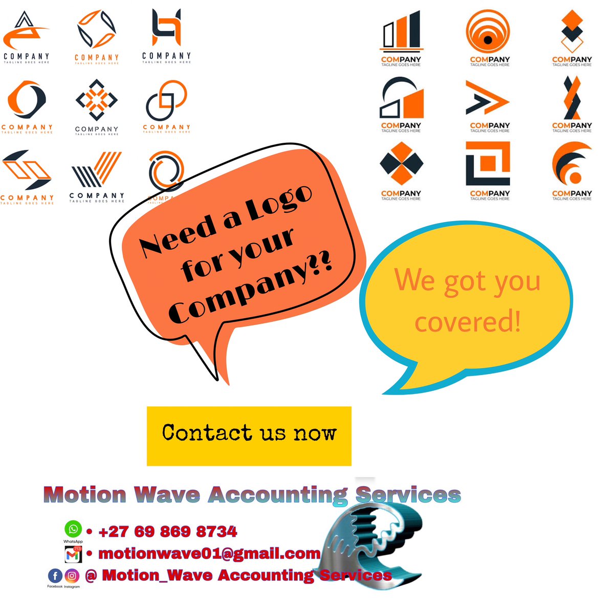 motionwaveA's tweet image. 🖌Need a Logo for your Business?? 💯

DM 📲Whatsapp link: wa.me/+27698698734

"Black Coffee" | #etvScandal | #RHODurban | Khwezi | "Ma R5" | #SkeemSaam | "Juicy Jay" | #BBTitians | #SAHousewives | #loadsheddingstage6 | Shekinah | #AVFC