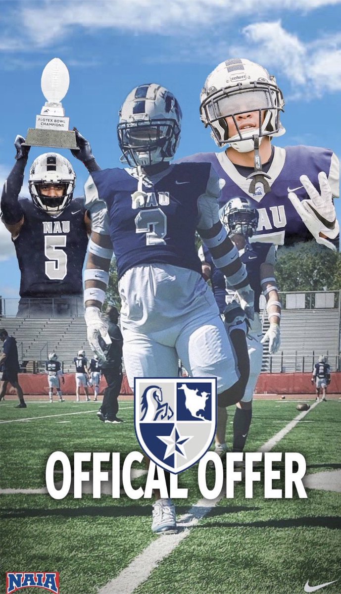 I’m am blessed to receive my first offer from the University of North American <a href="/Gifted_22/">Gift</a> <a href="/CoachRichDavis/">Richard Davis</a> <a href="/_BPORTFootball/">Brazosport Football</a>