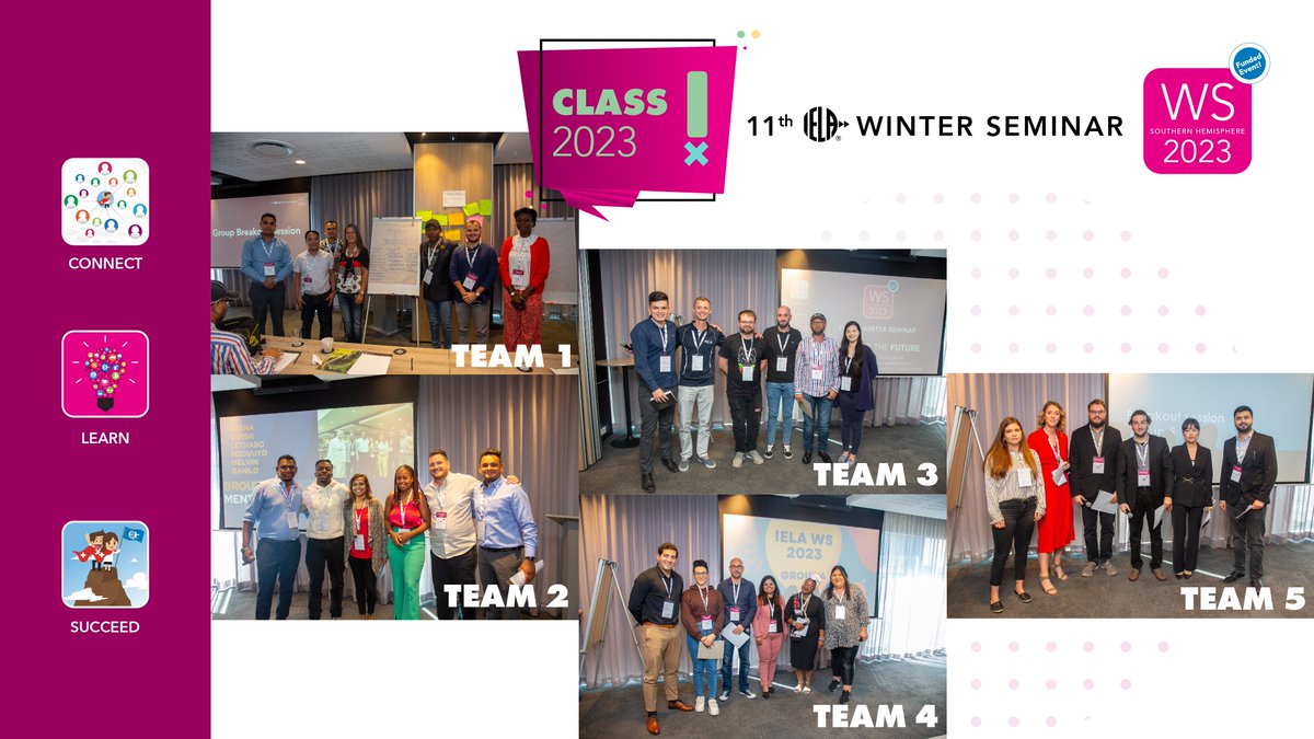 IELAWORLD's tweet image. When #togetherstrong creates great synergies &amp;amp; boosts results!💡
At #IELAWS23 the students gathered into small groups to comment &amp;amp; exchange ideas/experiences on the topics making recaps &amp;amp; a final presentation to all participants
#groupdiscussion #IELAmembers #exhibitionlogistics