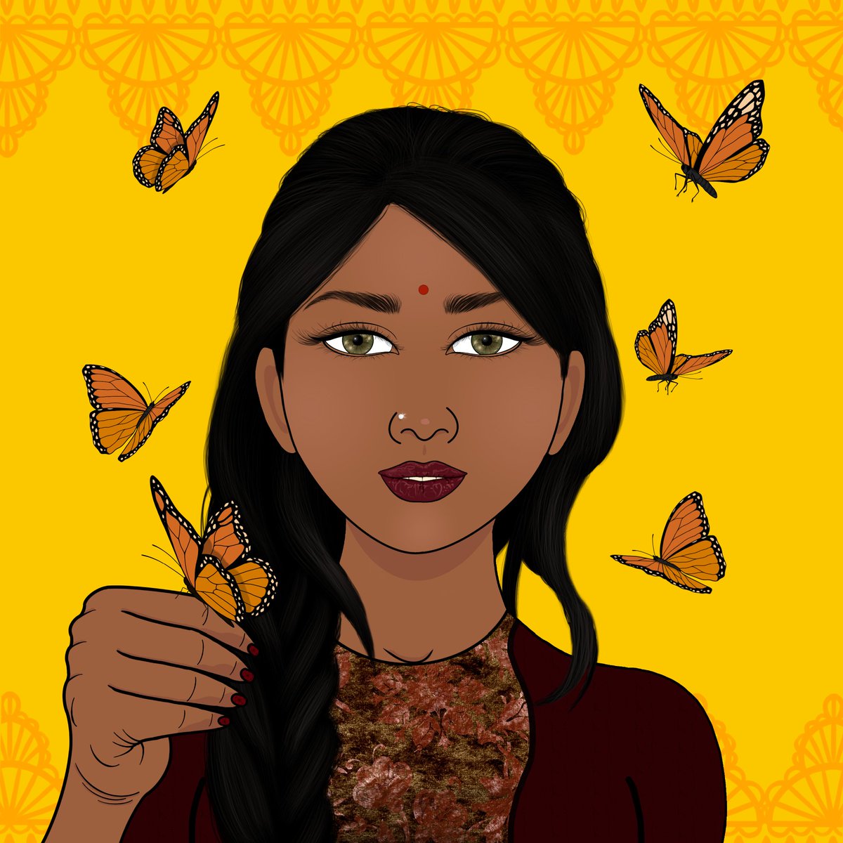 The rumors are true! I couldn't contain myself, and opened Mint Phase 1 early! If you are eligible for Mint Phase 1, mint your 5 free Personalities here: nftsareforgirls.com/mint-a-persona…