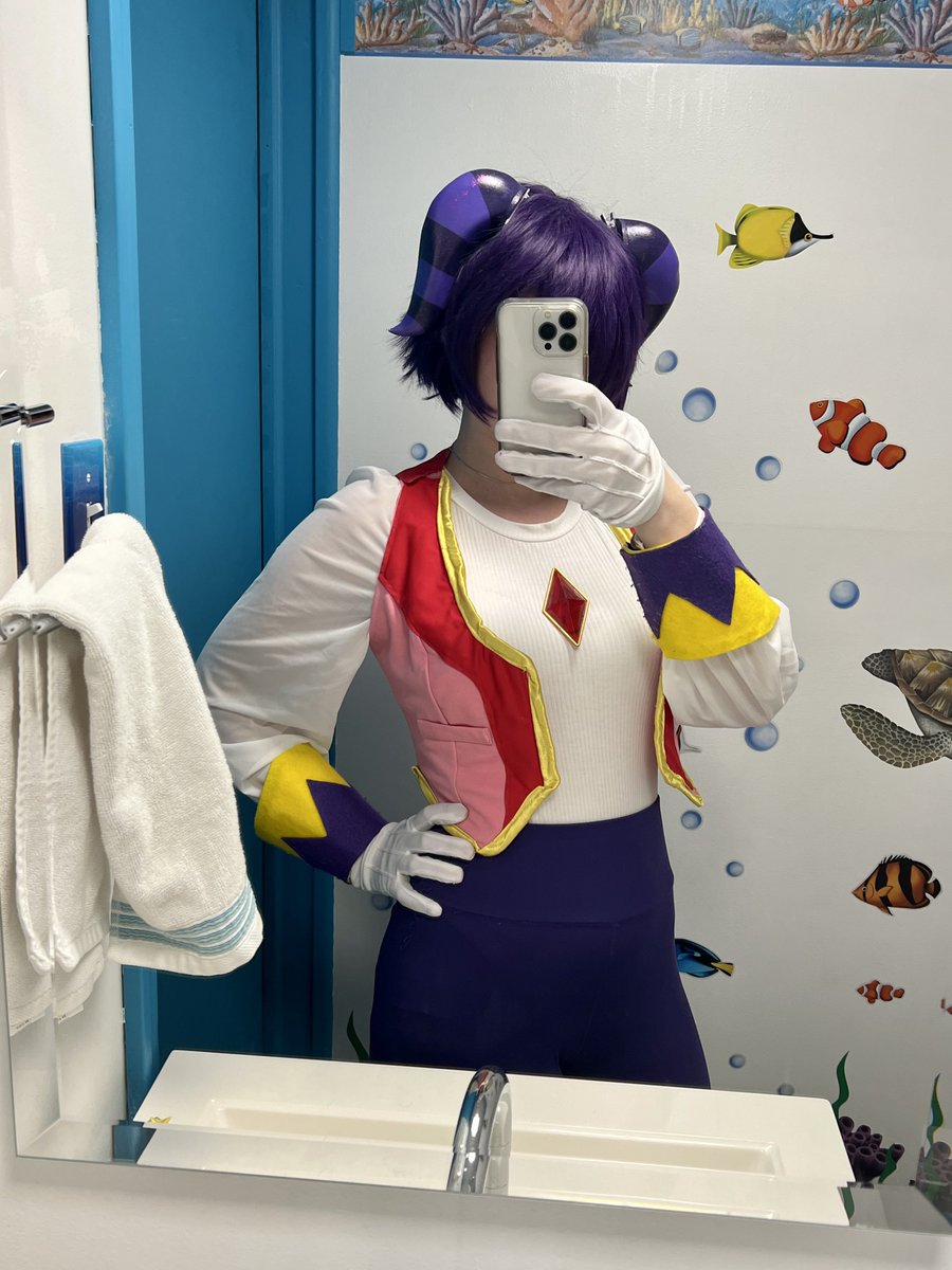 WIP—I’m new to cosplaying but I’m really excited about working on this one!!

#NiGHTSJourneyofDreams #NiGHTSintoDreams #videogamecosplay #sonic