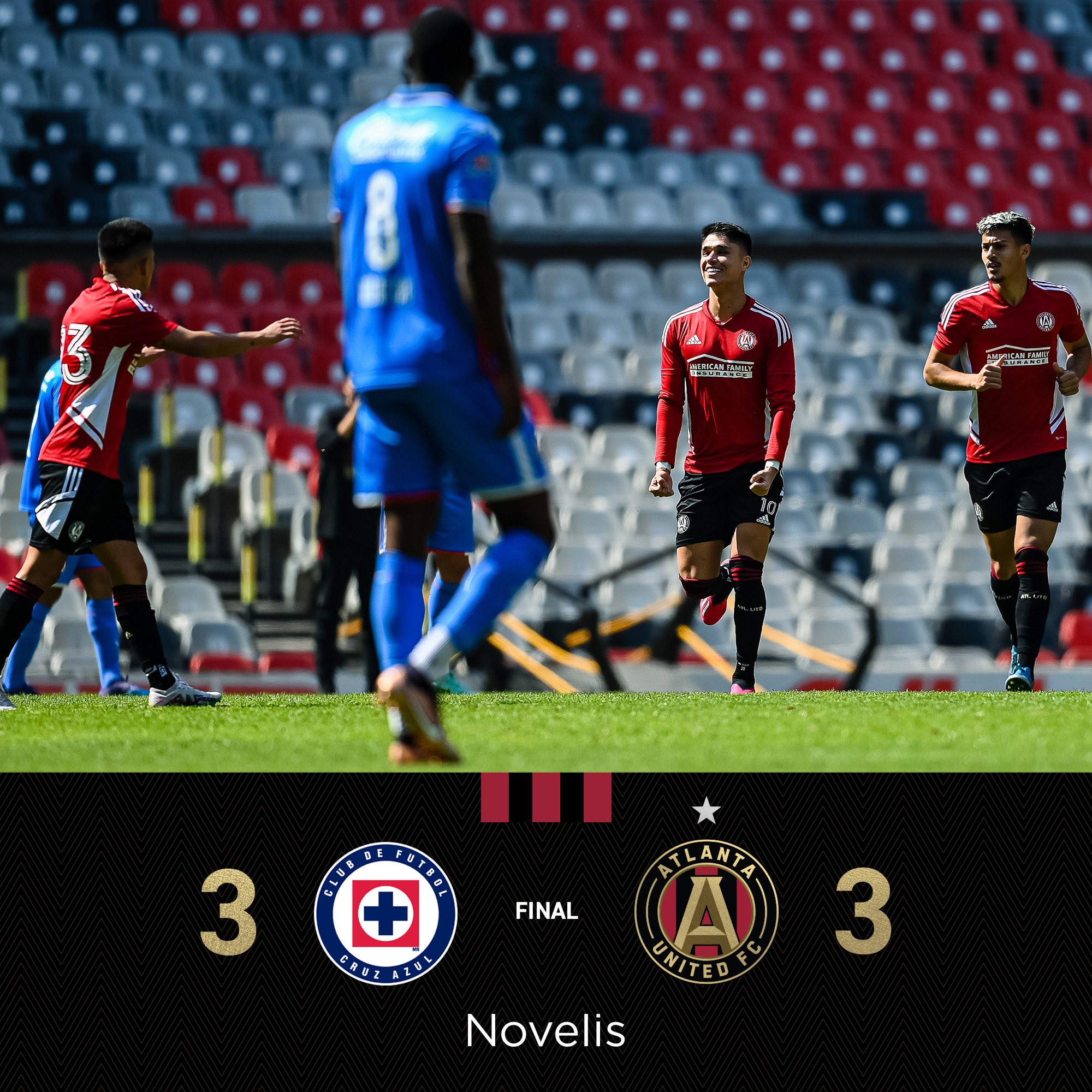 Atlanta United FC on X: Final whistle from @EstadioAzteca