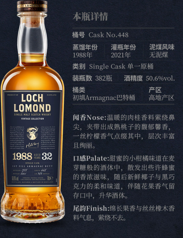 draminspector's tweet photo. That's actually a super interesting thing. Lots of Loch Lomond bottles in China are sold as single cask and i have seen a hundred at least, while English labels say "master cask collection". Two examples from 24 bottles set where one clearly says single cask and another not. https://t.co/qsiP5p0B7A