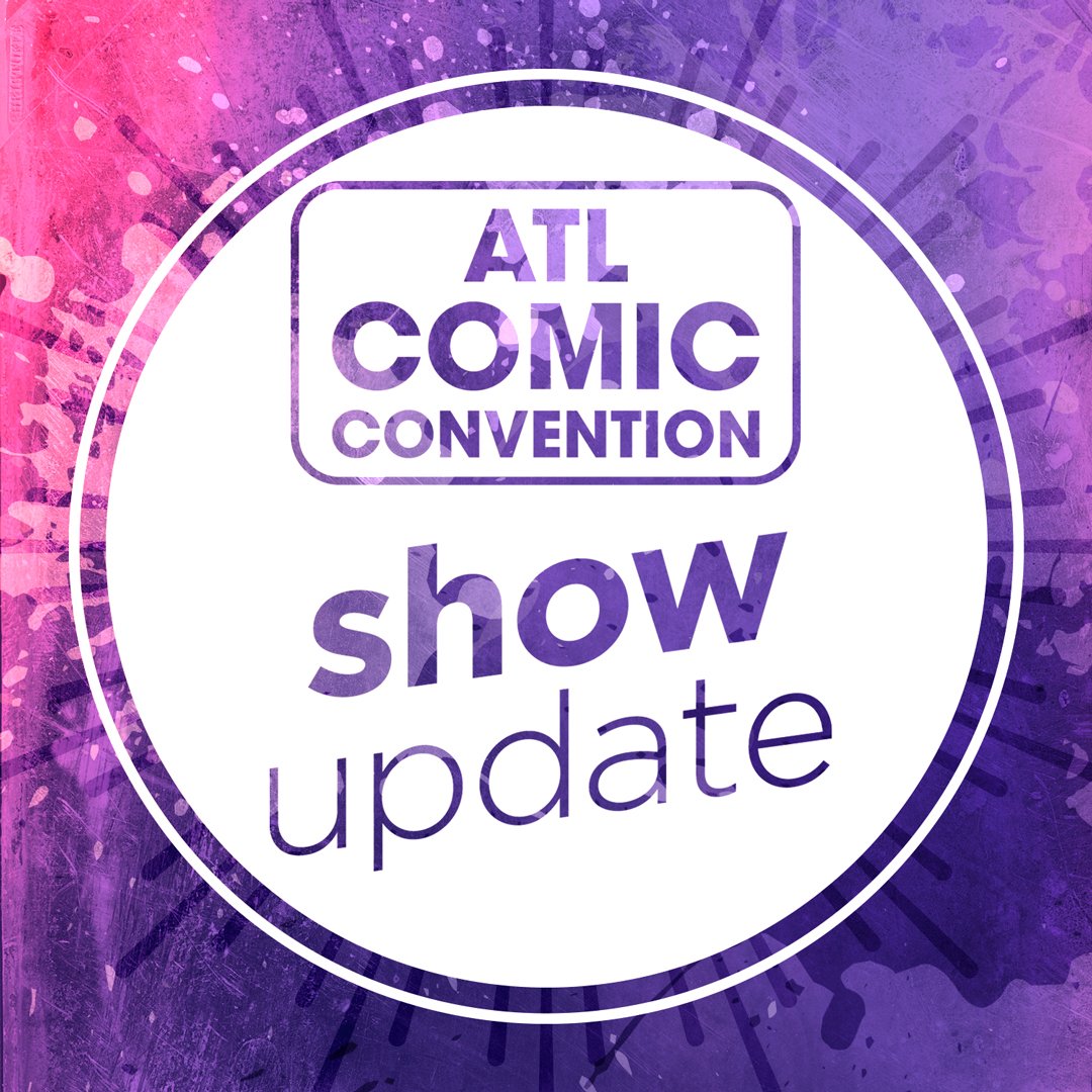 📣 Show Update 📣 Due to a new scheduling conflict Michael Cudlitz has needed to cancel his appearance at our show.  Check your emails regarding any products you have purchased with him!
