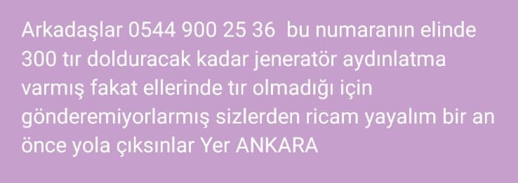 MooNlover_ss's tweet image. #deprem #acil
#jeneratör #hatayiskenderun
@ahbap @AKUT_Dernegi @AFADBaskanlik @DepremDairesi @Kizilay