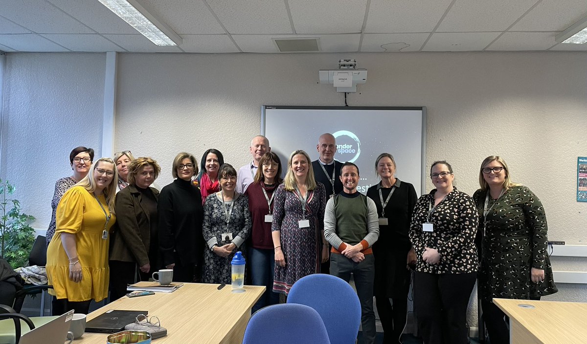 genderspaceuk's tweet photo. Brilliant session today with #socialcare staff @WarringtonBC talking about gender identity, using lived experience to improve knowledge and awareness, to provide openness, support and positive engagement
#safespace #support #socialwork #rolemodels #startconversations #pronouns https://t.co/TpCU3RIj0O