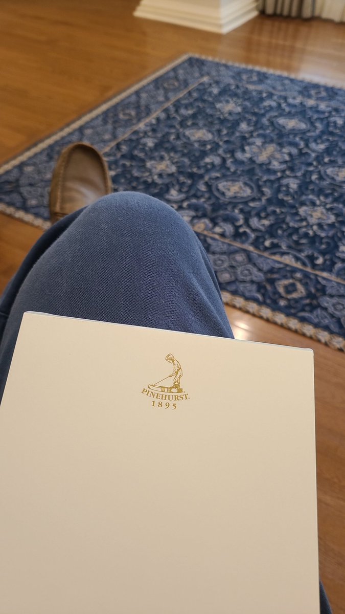 As so it begins...<a href="/ncascd/">NCASCD</a> conf in Pinehurst is getting ready to begin. A nod to the past while embracing for our future. I am pumped to be able to bring 30 <a href="/NC_LCS/">LCSNC</a> admin leaders to invest in our future! 
Ready,set, learn!
#intentional