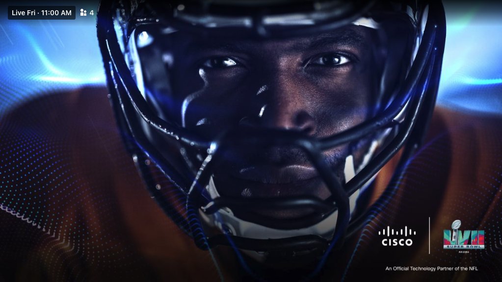 Gearing up for #SuperBowlLVII this wknd? Join us on Friday at 11am ET on LinkedIn for discussion w/ the NFL's Chief Information Security Officer, <a href="/tomas_mald/">Tomás Maldonado</a>, and <a href="/Cisco/">Cisco</a> <a href="/CiscoSecure/">Cisco Security</a>'s @CisoHelen + <a href="/brgarnett/">Brad Garnett</a> on securing such high profile global events!  linkedin.com/video/event/ur…