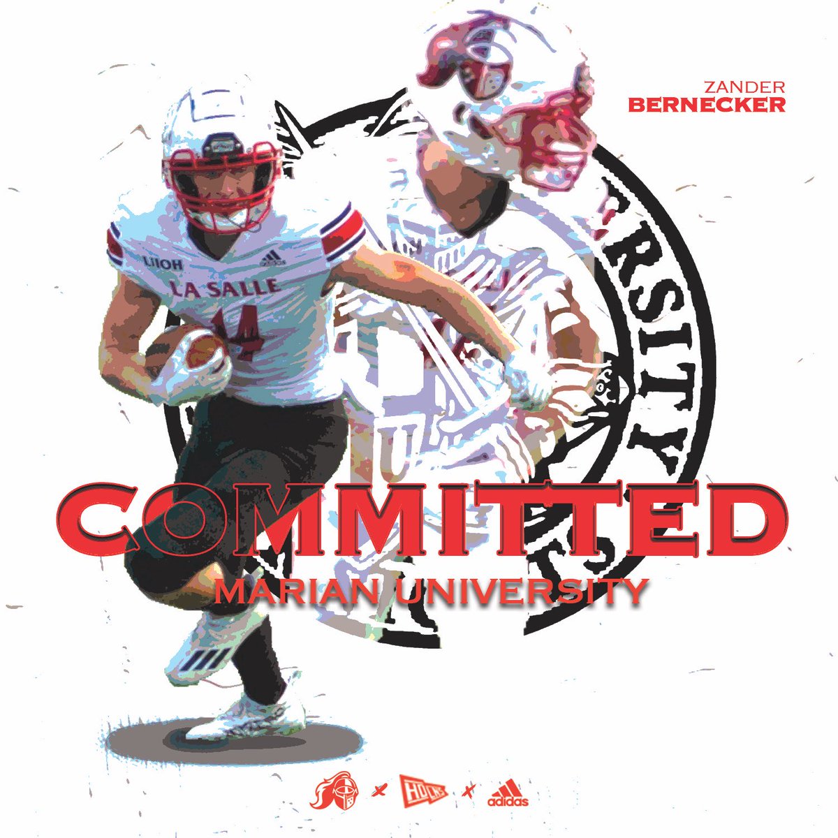 La Salle Football tweet media