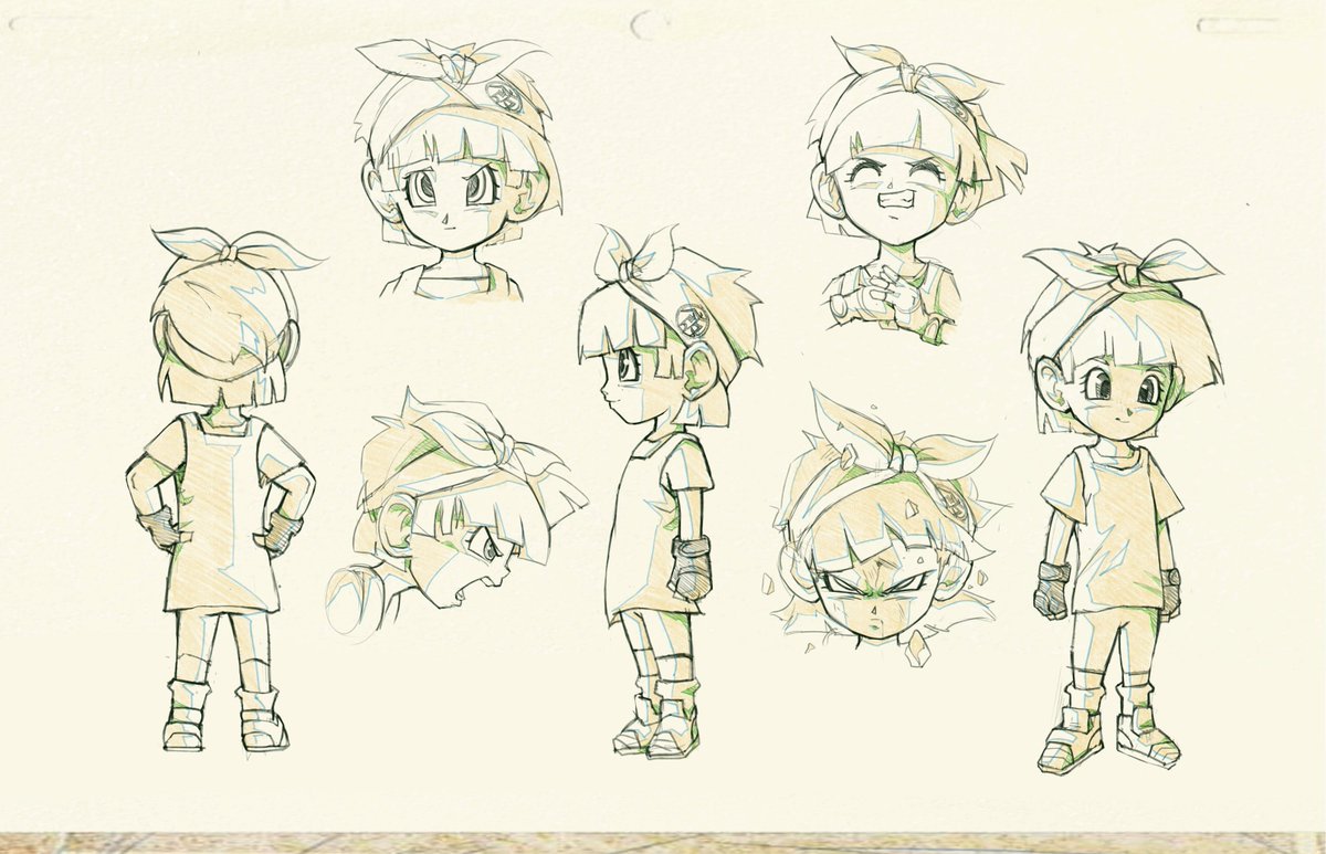 A while ago i decided to make a new design for Pan to use in my animation, instead of Super Heros design. Here's the character sheet. #DBZ #DragonBall #DragonBallSuper #DragonBallZ