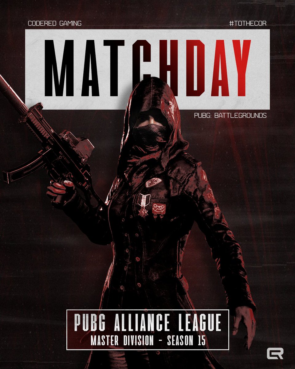 CoR_GG's tweet photo. [PUBG}
Day 4 of @P_A_LEAGUE tonight
Come and watch us to see if we can hold our lead 💪 #ToTheCoR
🕗 19:45 GMT // 20:45 CEST
📺 https://t.co/DrgwwMbAbM https://t.co/8ihVry2GpT