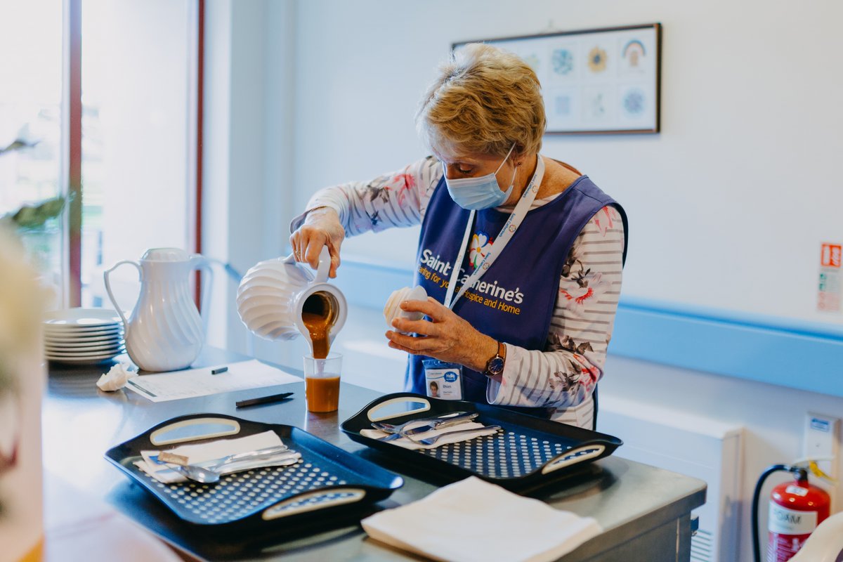 ⭐ JOIN OUR VOLUNTEER TEAM! ⭐
Saint Catherine’s is holding a drop-in Volunteer Open Day – with everyone welcome to come along and find out more.
✅ Wednesday March 8
✅ 10am to 3pm 
✅ Saint Catherine's Education Centre, Throxenby Lane, Scarborough
Or call us on 01723 351421 😊