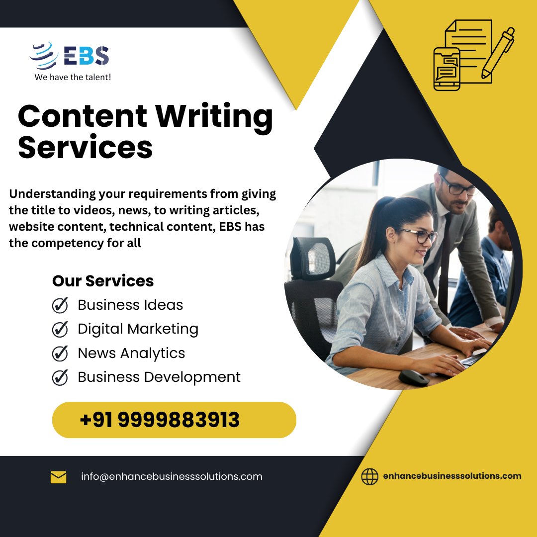 ebssolutions2's tweet image. Content writer services in India Delhi UAE UK USA, Canada

#contentmoderation
#videomoderation
#contentcreation
#commentmoderation
#digitalcontentcreation