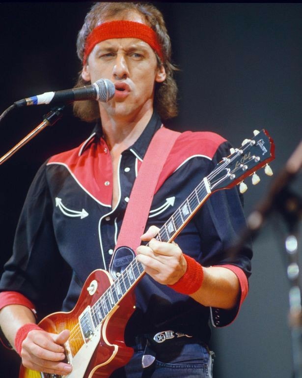 Peterkidder On Twitter Mark Knopfler 