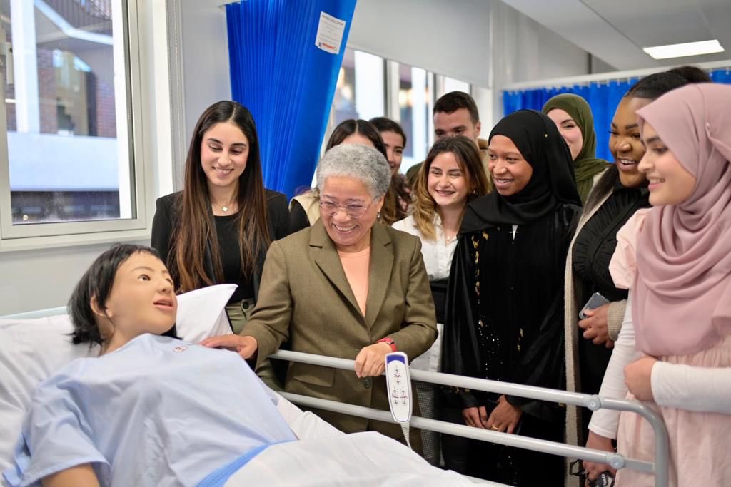 Kingston University tweet media