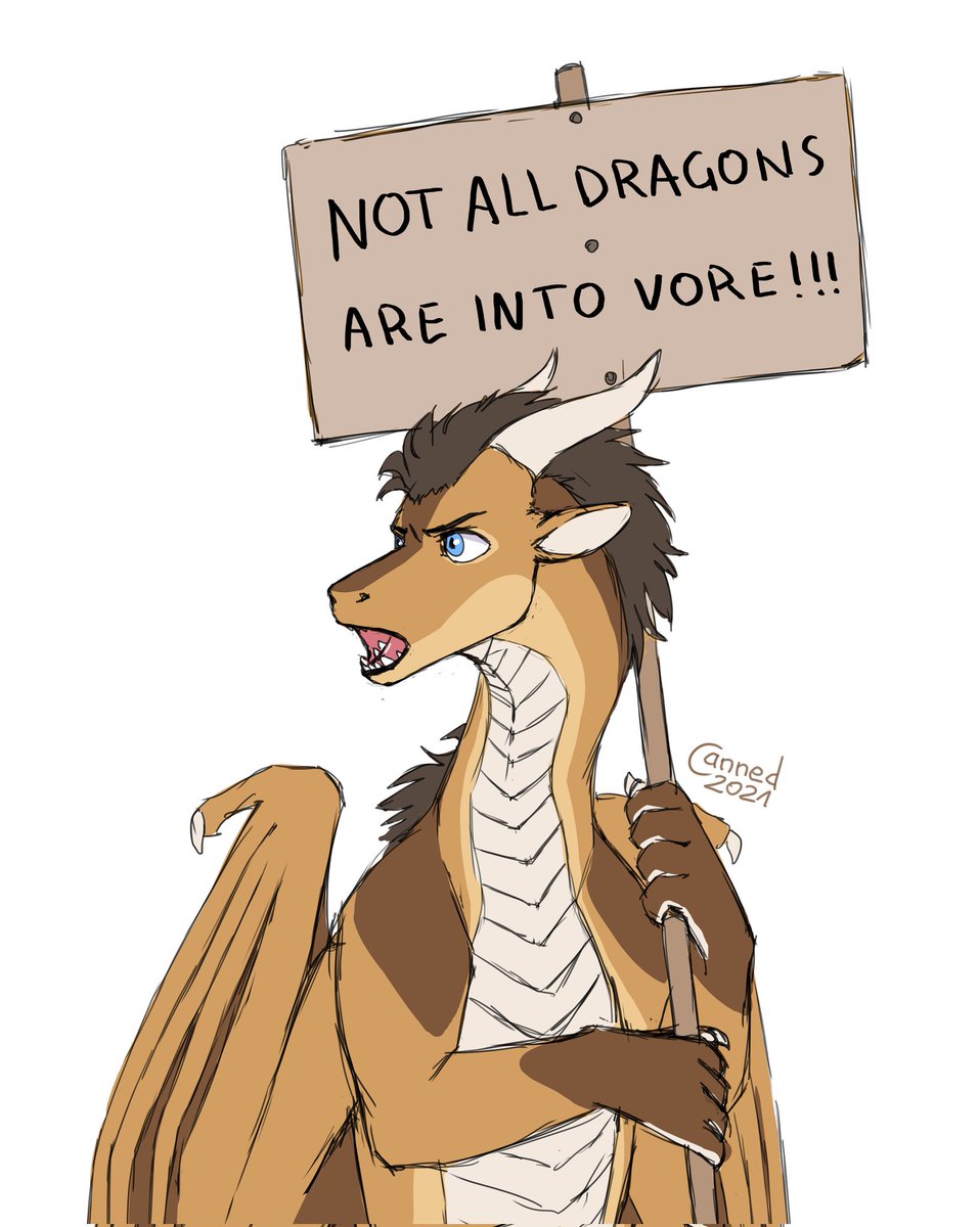 RogonUsaryis's tweet photo. Factual as fuck.
(idk who the artist is but i want a ych of this xd) https://t.co/ErNs9qviWz