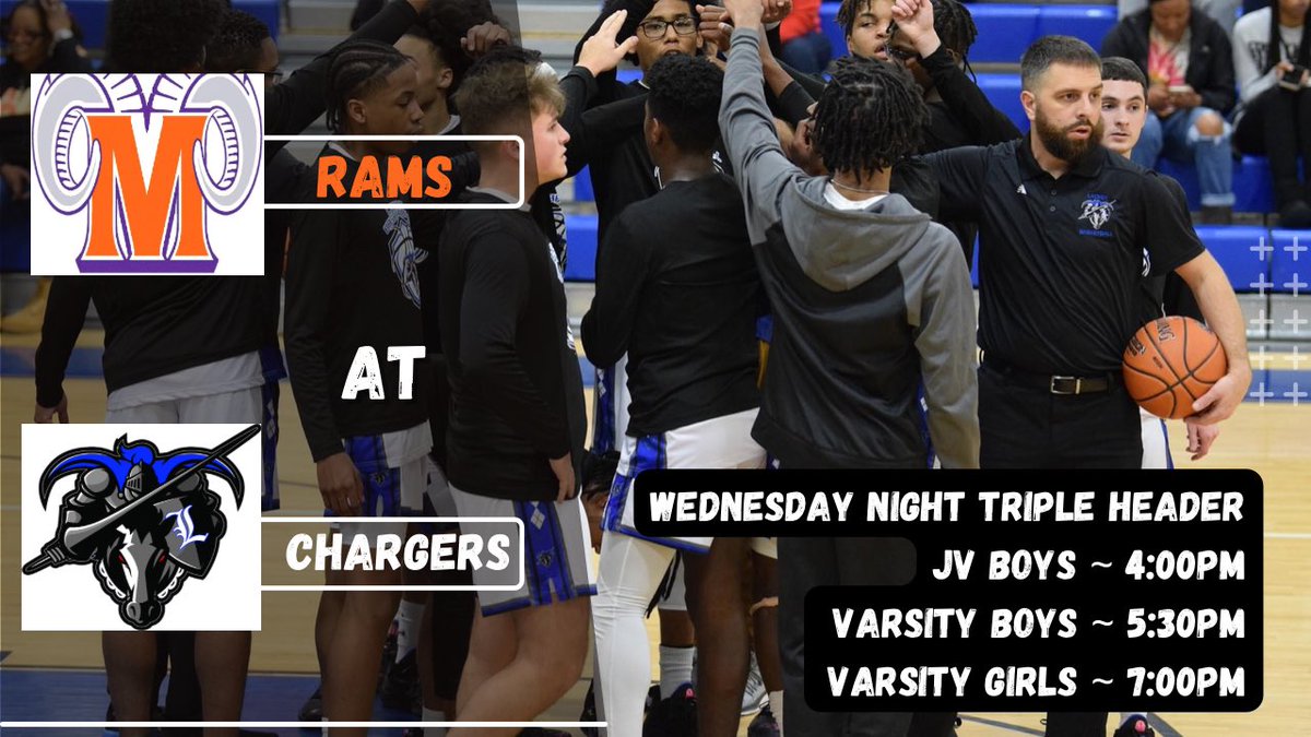 🚨 New Time 🚨 

Wednesday Night Hoops Triple Header on the Hill‼️

JV Boys 4pm
Varsity Boys 5:30pm 
Varsity Girls 7:00pm 

Admission $6