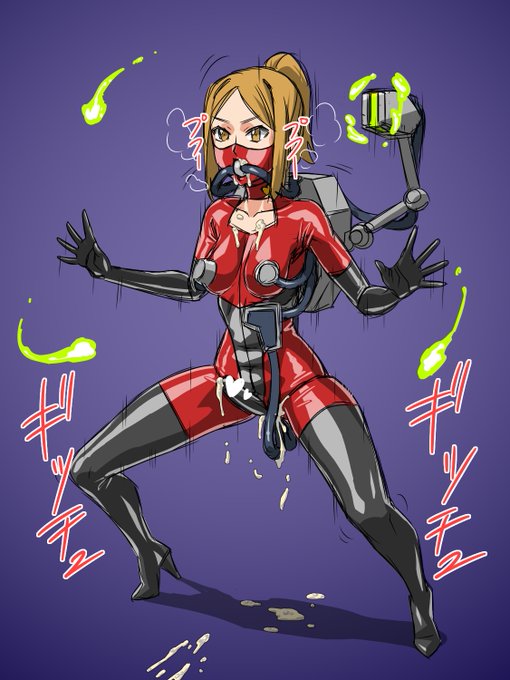 バックパック女戦闘員ファイアフライレディ。敵を追尾する特殊な光弾で攻撃する。光弾を出しすぎると威力が分散して一発の威力が低下したり制御に気を取られ本体が隙だらけになるのが弱点。 