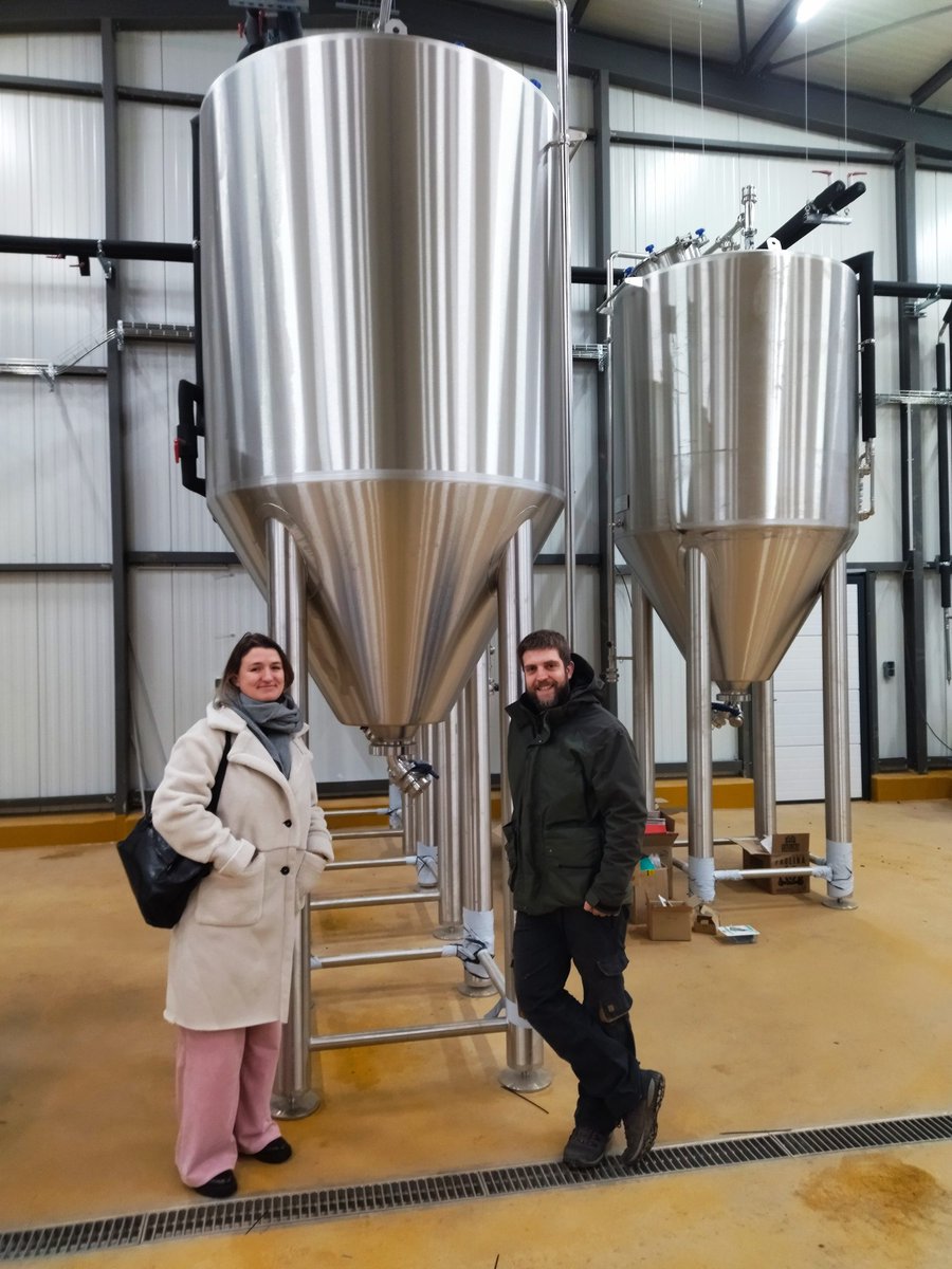 C’est parti pour Léna, chargée de développement en tourisme brassicole, qui rejoins l’équipe de L'Opercule pour une mission #ARDAN de 6 mois ! Le projet sera accompagné par Christine URBES de Créa Fabula 🤝
#recrutement
<a href="/regiongrandest/">Région Grand Est</a>