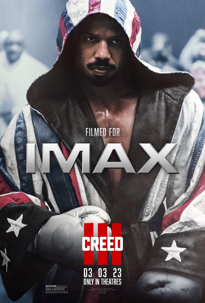 So pumped for this!!! 🥊 #Creed3