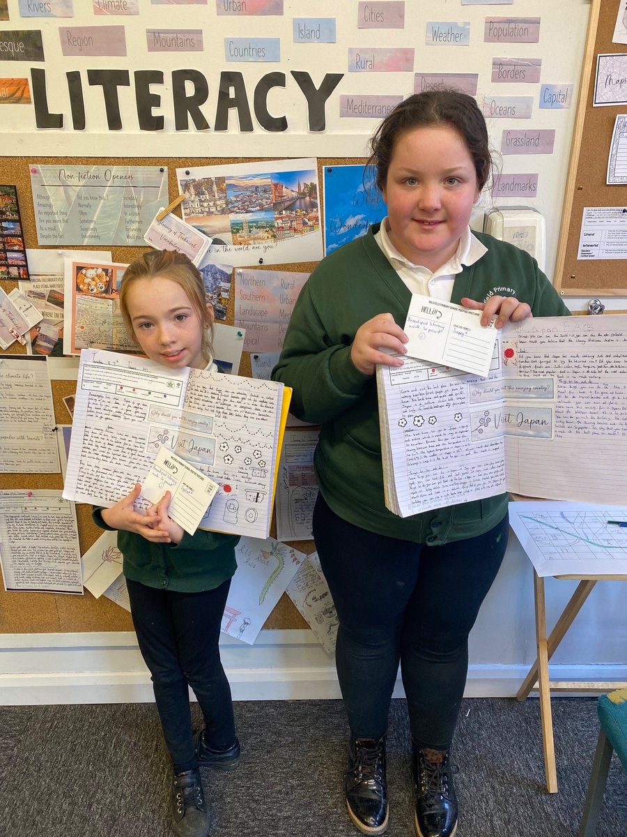 MfpsYear5's tweet photo. Today’s postcards home. 
What beautiful literacy work! 🥰 https://t.co/Y5xs8pdKFO