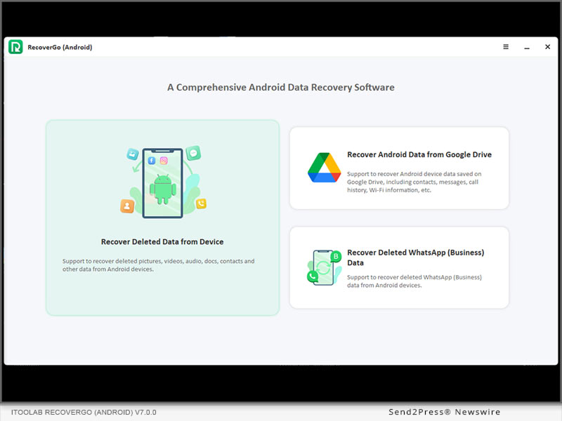 SEND2PRESS's tweet image. iToolab RecoverGo (Android) V7.0.0 Version Now Supports View and Download Backup from Google Drive i.send2press.com/fBbkN @send2press @IToolab @AndroidAuth @Androids @androidcentral #datarecovery #googledrivebackup #recovergo