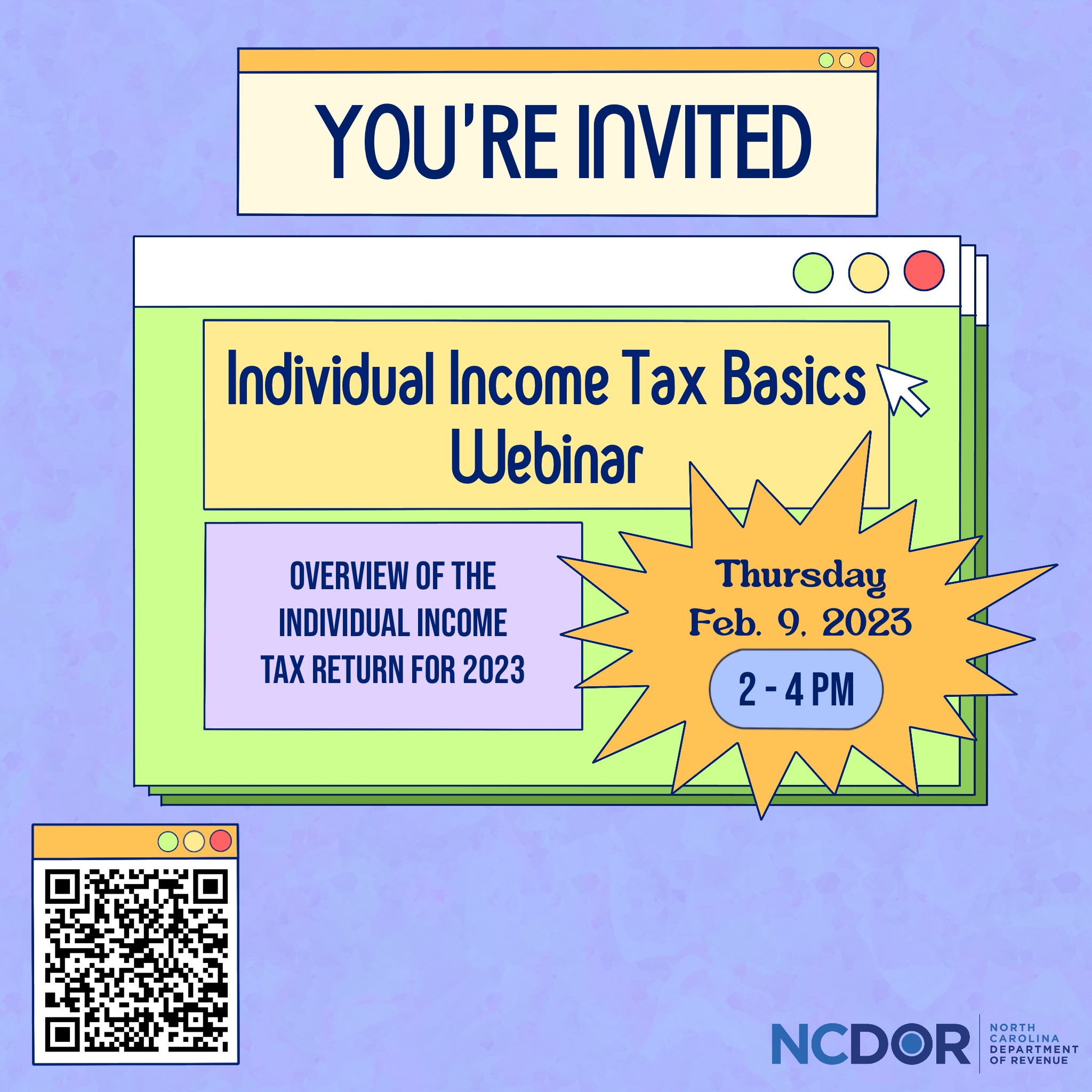 N.C. Dept of Revenue on Twitter "If you live or work in NC, join us to