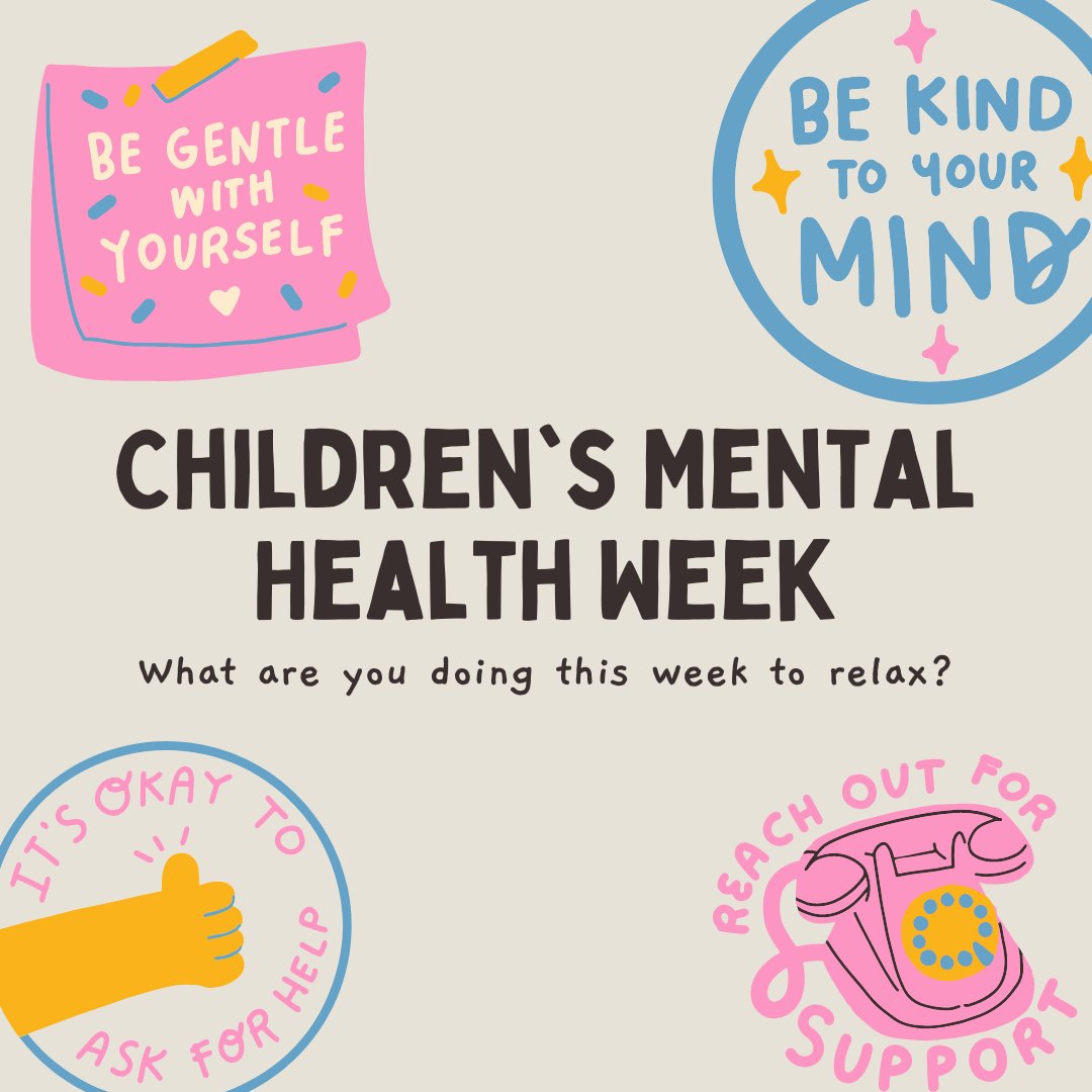 How are you relaxing this week? #mentalhealth #childrensmentalhealth #ChildrensMentalHealthWeek #segc #southessexgymnasticsclub #relax